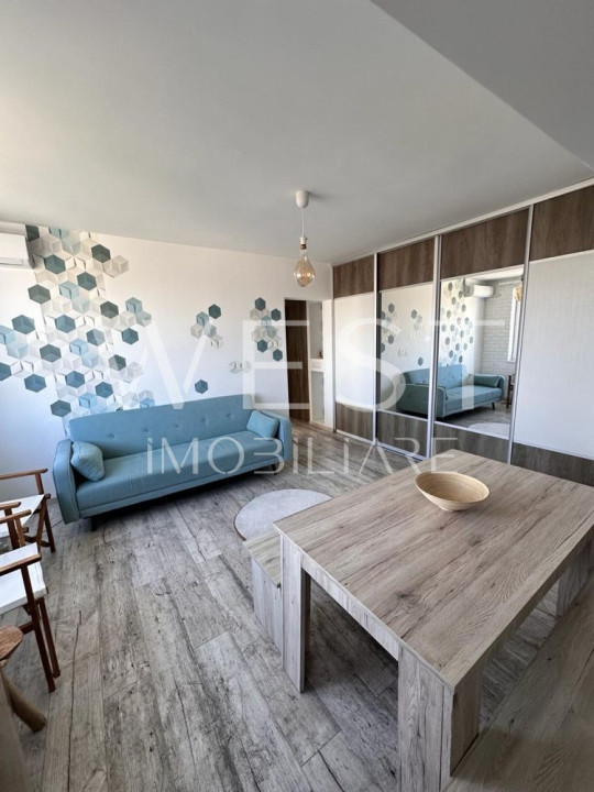 Apartament Modern,2 camere+Balcon cu VIEW! Gheorgheni,Hermes! Lift!