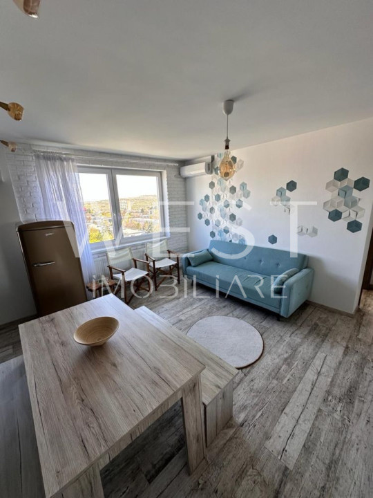 Apartament Modern,2 camere+Balcon cu VIEW! Gheorgheni,Hermes! Lift!