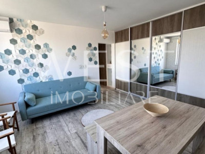 Apartament Modern,2 camere+Balcon cu VIEW! Gheorgheni,Hermes! Lift!