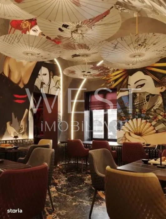 Spațiu RESTAURANT | Mobilat | Bucătărie Neechipată | CENTRU