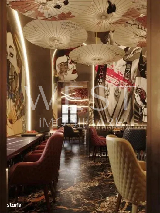 Spațiu RESTAURANT | Mobilat | Bucătărie Neechipată | CENTRU