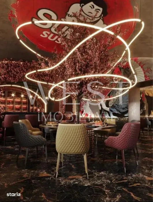 Spațiu RESTAURANT | Mobilat | Bucătărie Neechipată | CENTRU