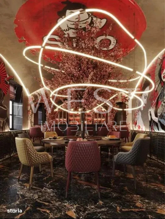 Spațiu RESTAURANT | Mobilat | Bucătărie Neechipată | CENTRU