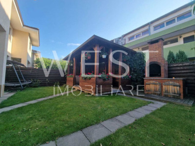 Casa MODERNA, 5 camere,120mp! zona Ioan Rus! 130mp CURTE! 2 Parcari!