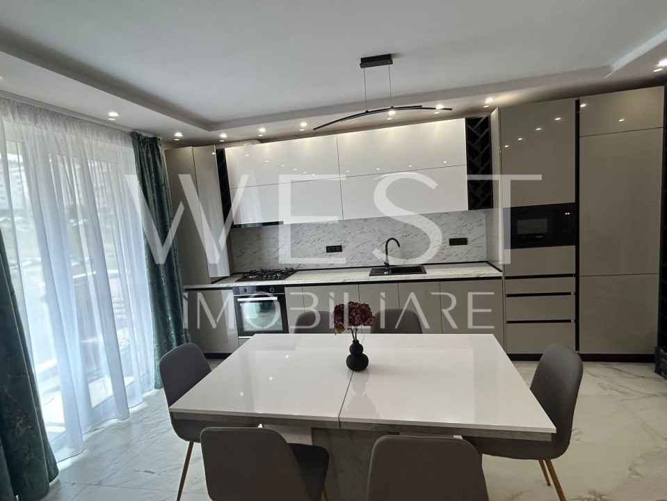 Apartament 3 camere,2 bai,74mp! zona VIVO! Finisaje PREMIUM+Parcare!