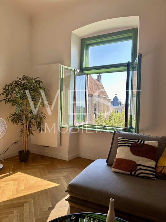 Ocazie! Apartament 2 camere PIATA UNIRII! ULTRACENTRAL! Centrul VECHI!