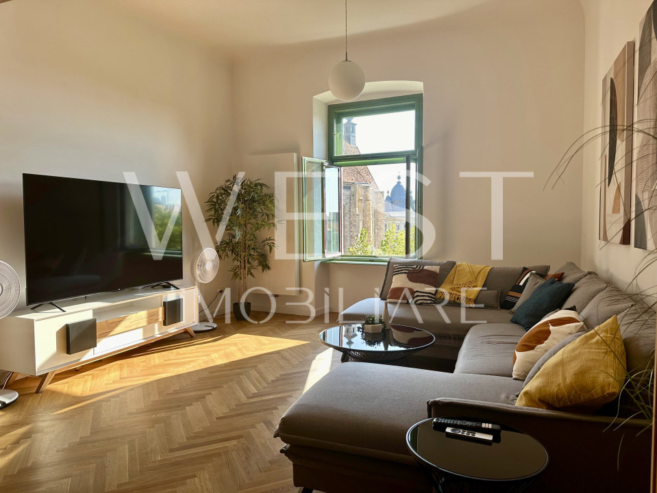 Ocazie! Apartament 2 camere PIATA UNIRII! ULTRACENTRAL! Centrul VECHI!