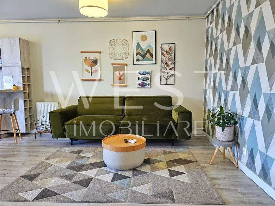 Apartament modern , 2 camere ,| Iulius Mall | 55mp | Parcare subterana