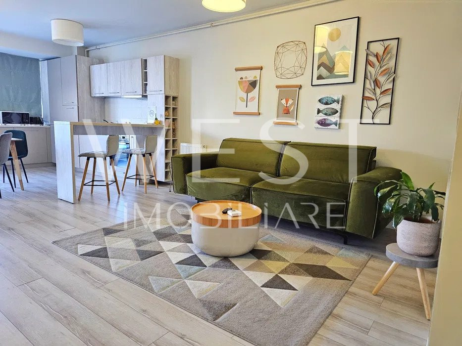 Apartament modern , 2 camere ,| Iulius Mall | 55mp | Parcare subterana