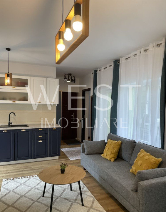 Apartament modern cu 2 camere, la casa, terasă privată- Dambul Rotund