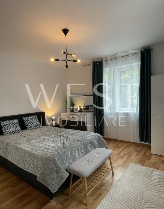 Apartament modern cu 2 camere, la casa, terasă privată- Dambul Rotund