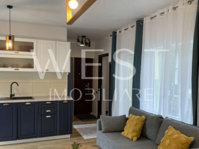 Apartament modern cu 2 camere, la casa, terasă privată- Dambul Rotund