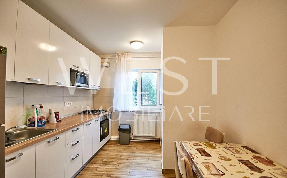 Apartament cu 2 camere, 56 mp + 2 balcoane, Zorilor – aproape de UMF 