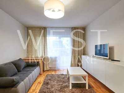 Apartament cu 2 camere, 56 mp + 2 balcoane, Zorilor – aproape de UMF 
