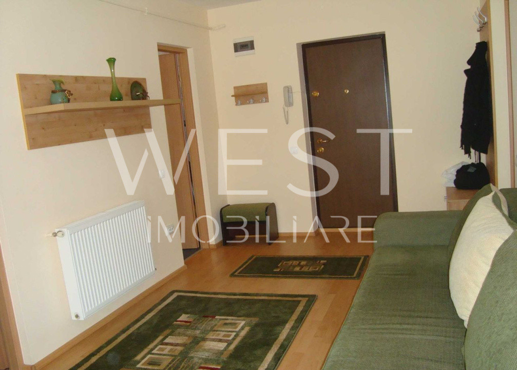 Apartament 2 camere, 45 mp, utilat+ parcare- Zona "La Terenuri"