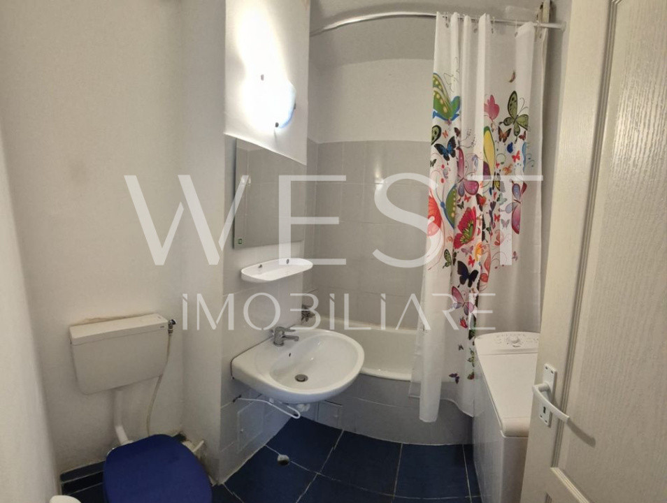 Garsonieră– 38 mp, complet mobilată, pet friendly | Mănăștur