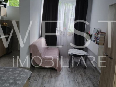 Garsonieră– 38 mp, complet mobilată, pet friendly | Mănăștur