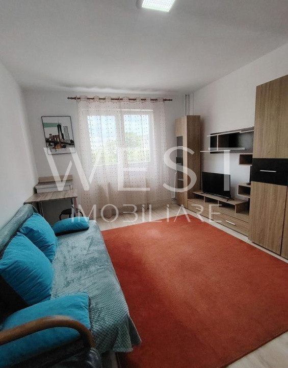 Garsonieră- etaj intermediar, 22mp- ideală studenți- Mărăști