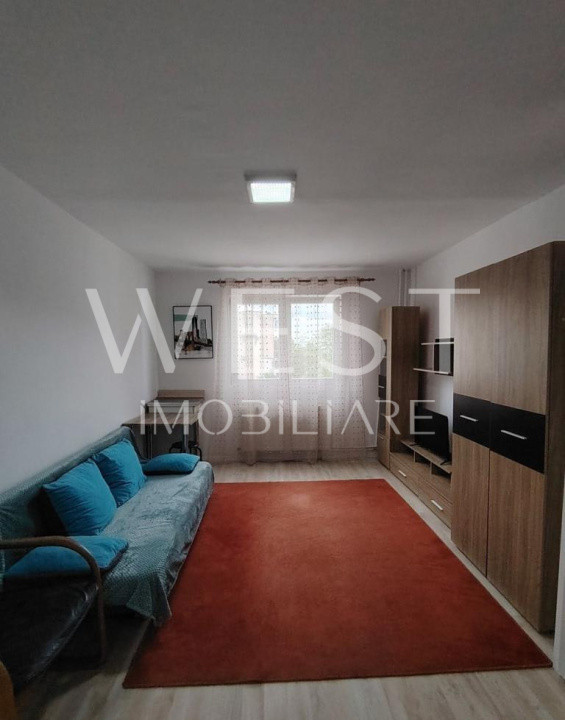 Garsonieră- etaj intermediar, 22mp- ideală studenți- Mărăști