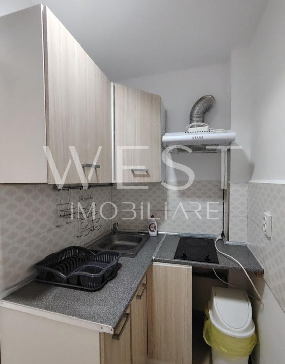 Garsonieră- etaj intermediar, 22mp- ideală studenți- Mărăști