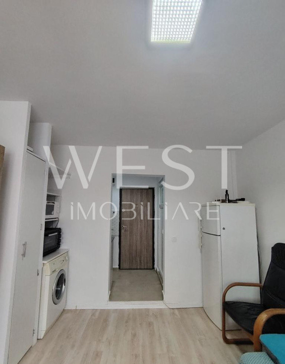 Garsonieră- etaj intermediar, 22mp- ideală studenți- Mărăști