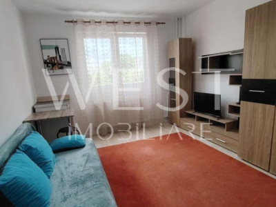 Garsonieră- etaj intermediar, 22mp- ideală studenți- Mărăști