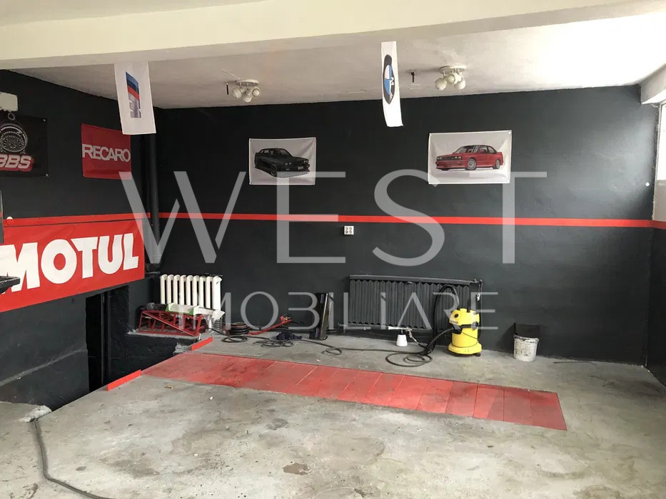 Atelier 50 mp + vestiar 15 mp | Cartier MARASTI