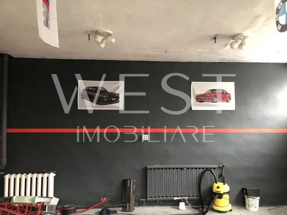 Atelier 50 mp + vestiar 15 mp | Cartier MARASTI