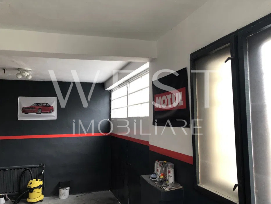 Atelier 50 mp + vestiar 15 mp | Cartier MARASTI