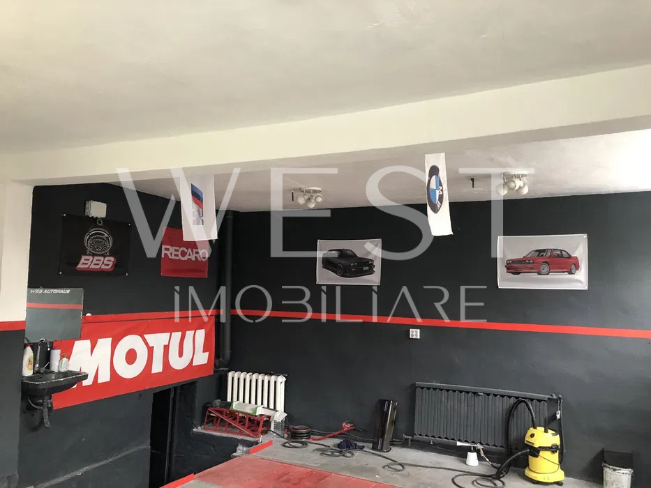 Atelier 50 mp + vestiar 15 mp | Cartier MARASTI