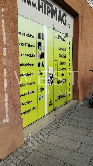 Spațiu Magazin cu Vitrină | Calea Moților