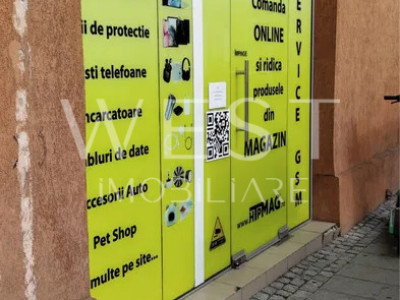Spațiu Magazin cu Vitrină | Calea Moților