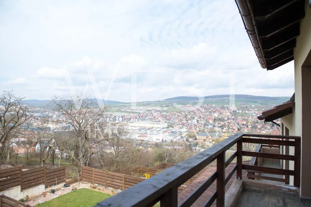 Casă Individuală | GRUIA | Finisată - Mobilată | VIEW și PISCINĂ