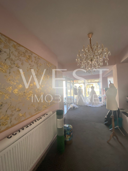Spațiu Magazin cu Vitrină mare | 87 m2 | Zona CIPARIU
