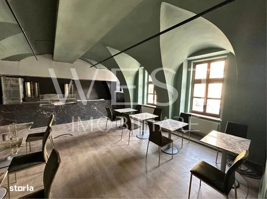 Spațiu RESTAURANT / SHAORMERIE | Mobilat & Utilat | Zona CENTRALĂ