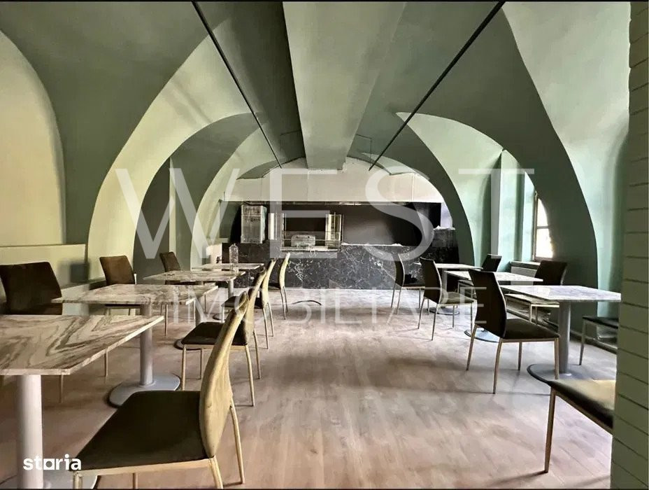 Spațiu RESTAURANT / SHAORMERIE | Mobilat & Utilat | Zona CENTRALĂ