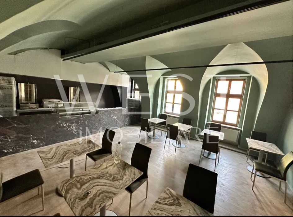 Spațiu RESTAURANT / SHAORMERIE | Mobilat & Utilat | Zona CENTRALĂ