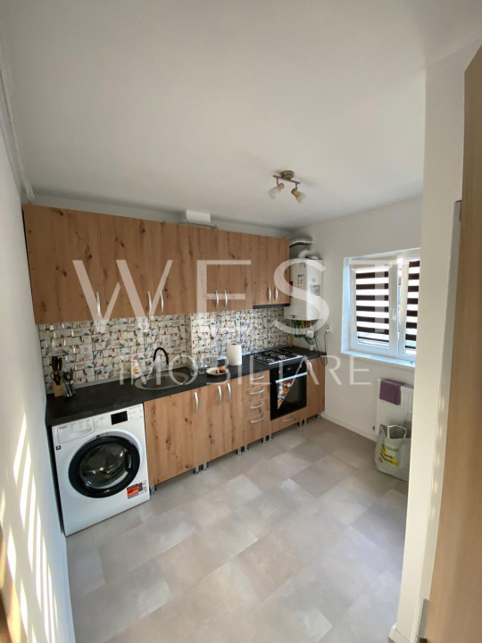 Apartament 2 cam. 50mp. bloc NOU | Florești | ȘESUL DE SUS | PARCARE |