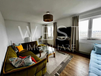 Apartament 78mp 2 dormitoare | ZONA BMW | GARAJ | VIVO | 