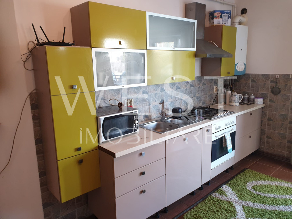 Apartament 2 cam. mobilat & utilat 43mp | FLORESTI | FLORILOR |