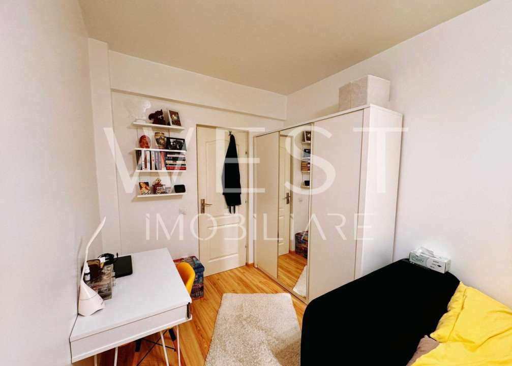 Apartament 3 camere,62mp! Mobilat si utilat! Edgar Quinet
