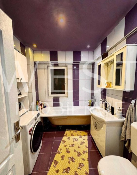 Apartament 3 camere,62mp! Mobilat si utilat! Edgar Quinet