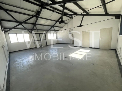 Hală individuală | 210mp | Înălțime de 5m | Zona IRIS