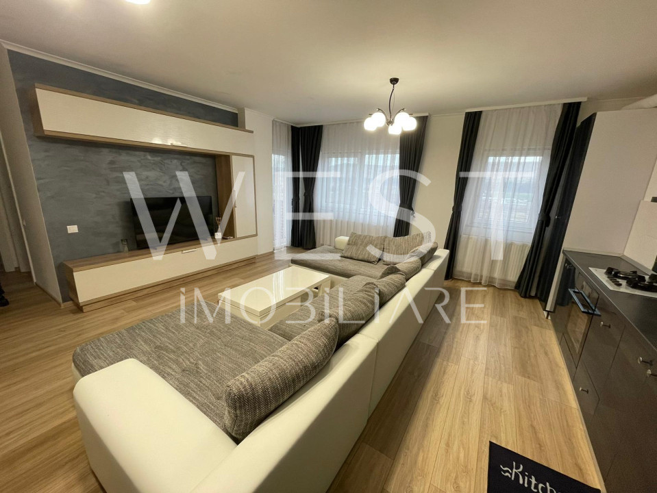 Apartament modern mobilat si utilat de 2 camere SESUL DE SUS