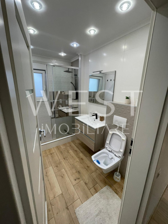 Apartament modern mobilat si utilat de 2 camere SESUL DE SUS