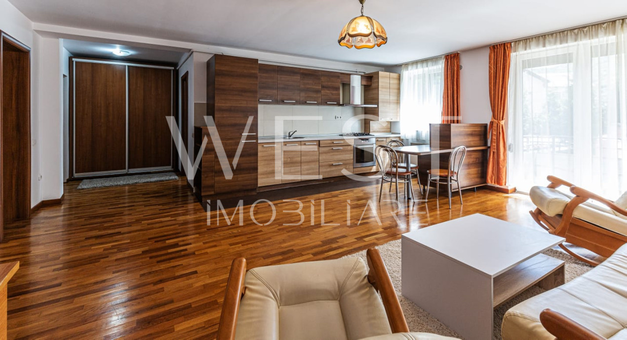 Apartament 3 cam,75 mp! Renovat, mobilat, utilat! Florilor, 2 parcari!