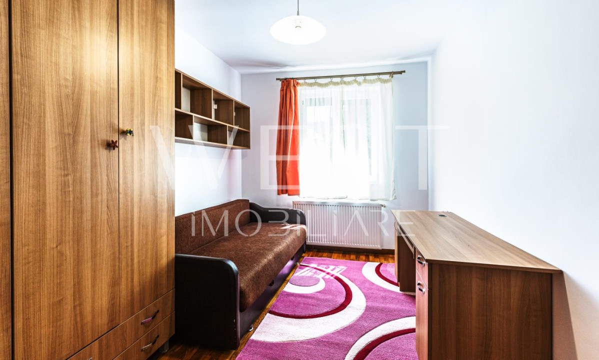 Apartament 3 cam,75 mp! Renovat, mobilat, utilat! Florilor, 2 parcari!