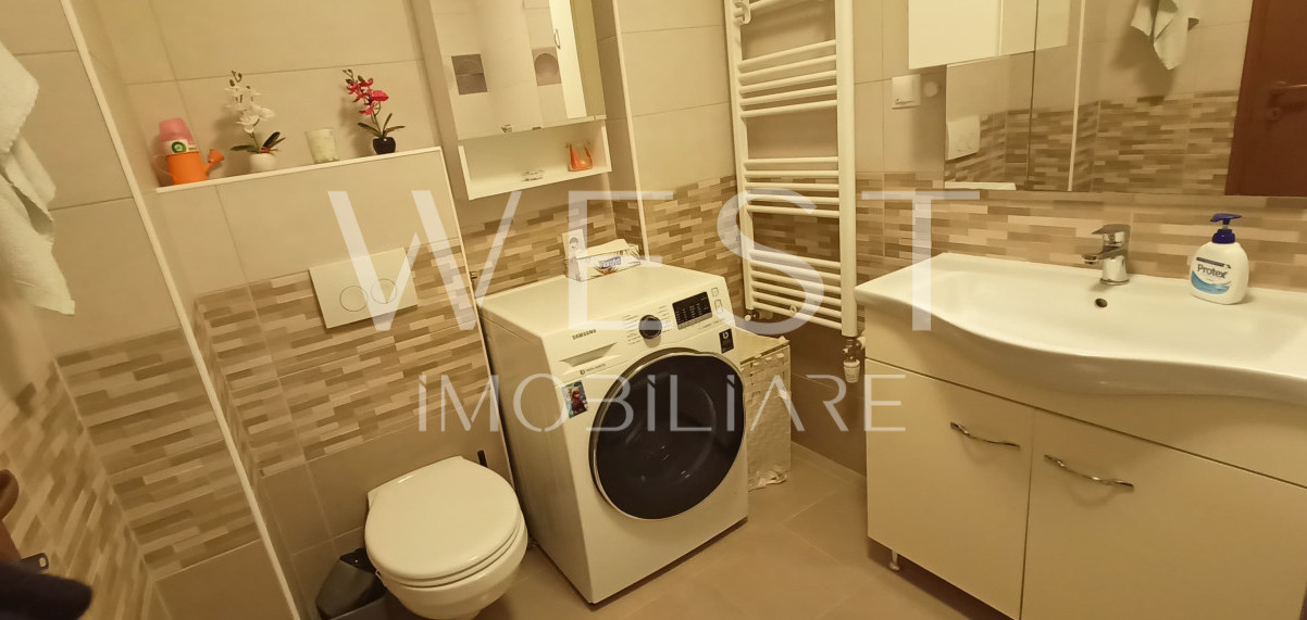 Apartament 3 camere 2 bai! Zona BMW! Parcare subterana! Terasa 19mp!