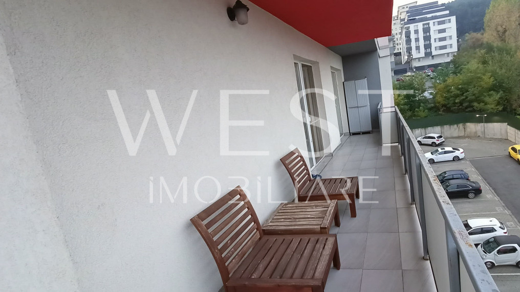 Apartament 3 camere 2 bai! Zona BMW! Parcare subterana! Terasa 19mp!