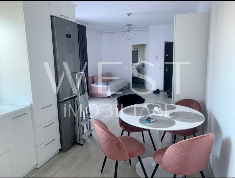 Apartament 2 camere 45mp! Modern mobilat/utilat! Zona Florilor! Kik!